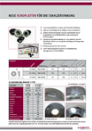 Round Inserts for steel chipping