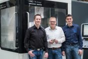 Matthias Mause, Martin Mittelberg a Markus Reuter