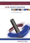 VHM-Frässtangen (deutsch)