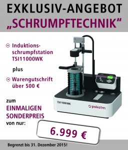 Angebot-Schrumpftechnik