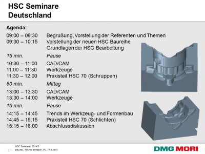 HSC Seminare_Agenda