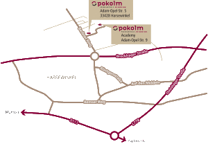 Weg zu Pokolm