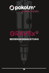 Gravfix Bedienungsanleitung