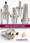 Arbor and Adapter Systems (english)