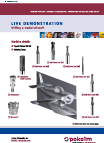 Milling a model-aircraft (english)