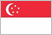 Flagge Singapur