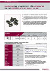 Slotworx®HP - Square shoulder milling insert